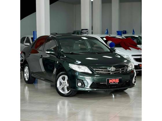 TOYOTA COROLLA 2.0 XEI 16V FLEX 4P AUTOMÁTICO